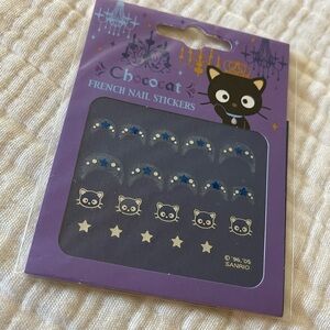 Brand new 2005 Vintage Chococat nail stickers.